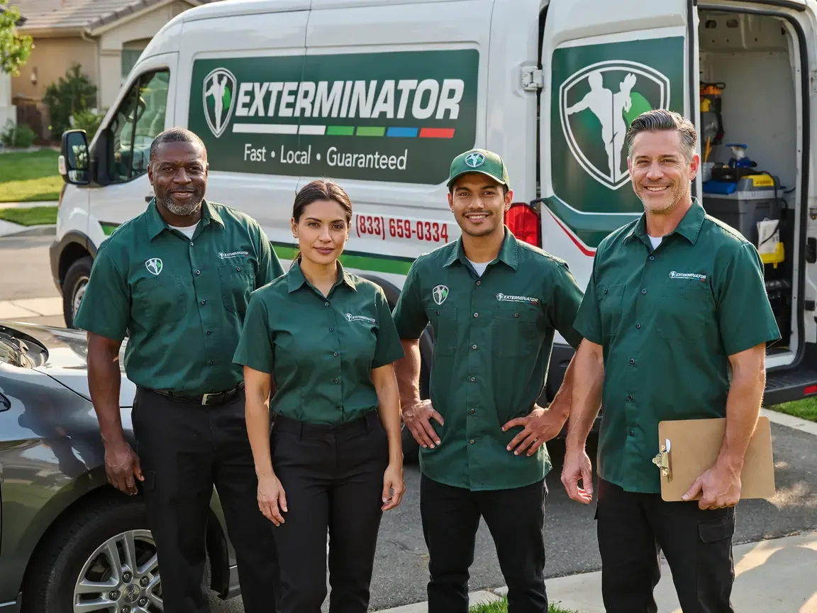 Pest Control company in Woodland, AL